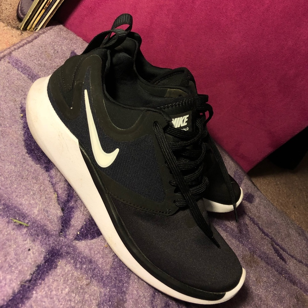 Nike Black Running Sneakers